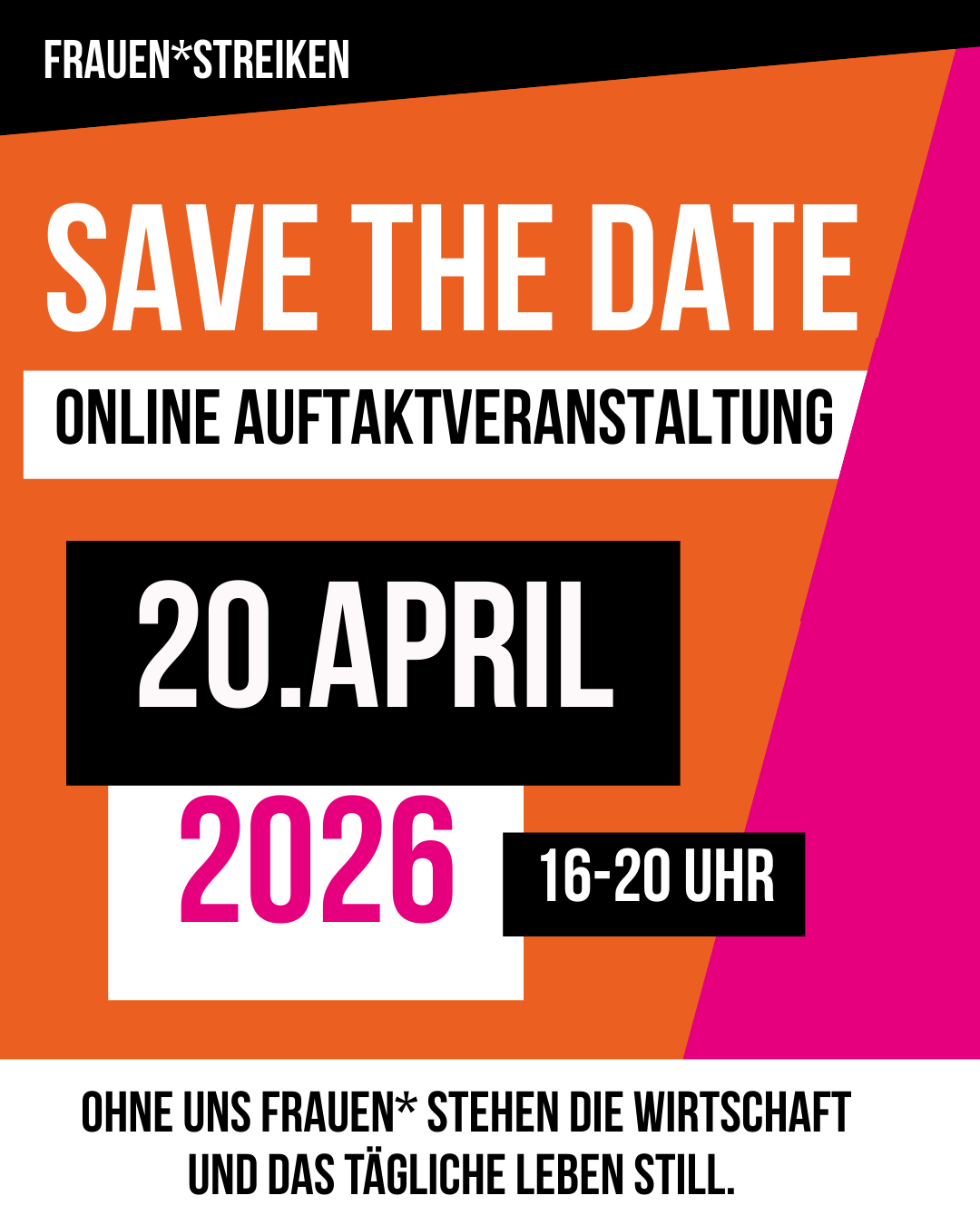 Online Auftaktveranstaltung