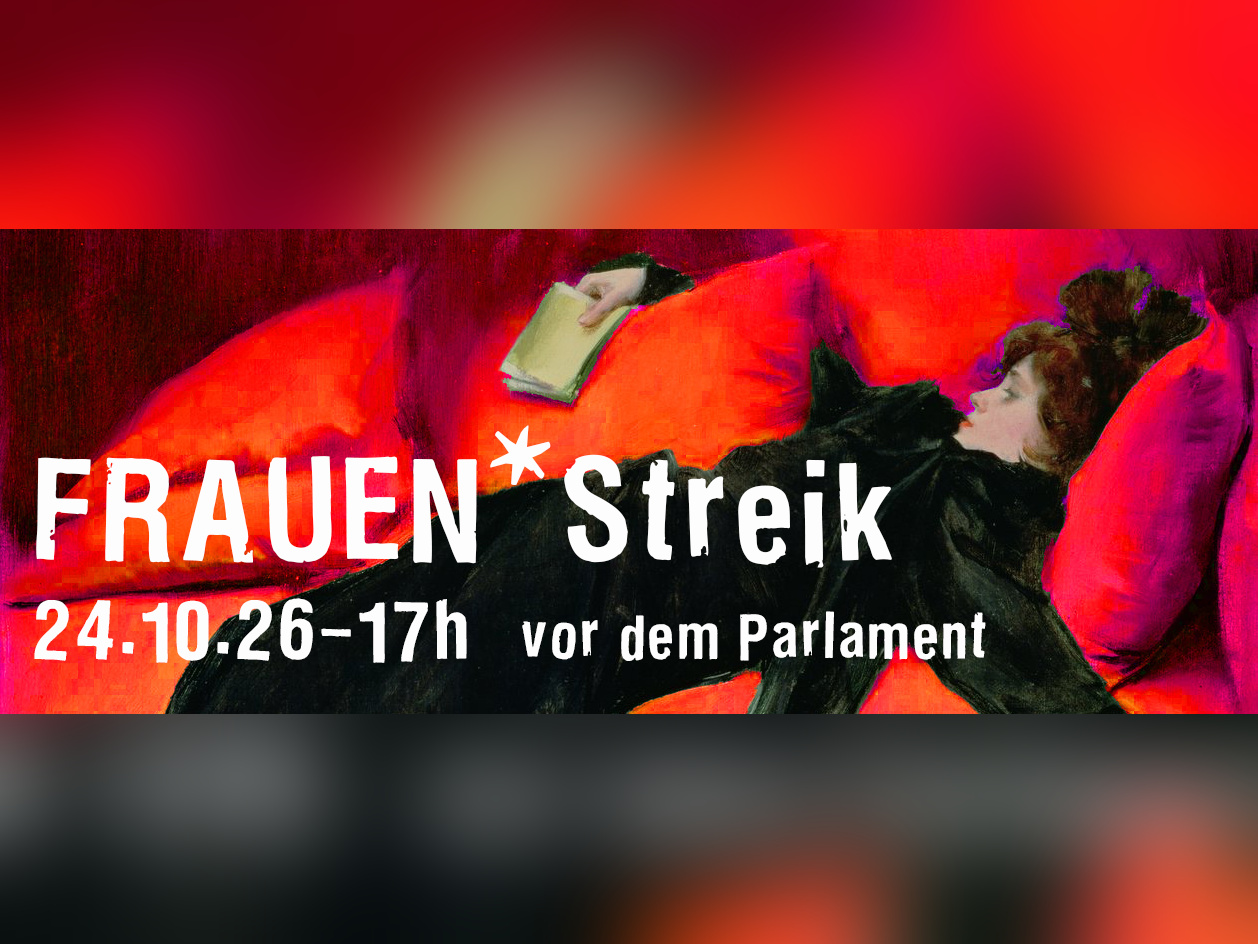Es ist wieder Zeit für einen FRAUEN*Streik !!
